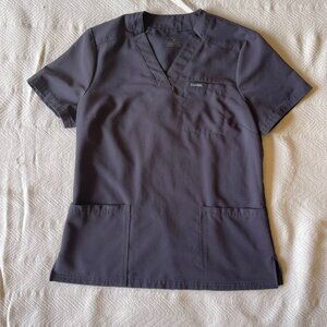 Jaanuu gray scrub top - Med
